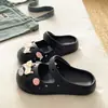 Sandalias Zuecos de Suela Gruesa para Mujer STOOSHE 2026 Verano Nuevas para Exteriores que Aumentan la Altura Calzado Cerrado de Dedo EVA Sandalias de Playa para Mujer