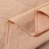Bufanda Larga Plisada de Rayas Finas Personalizada para Primavera y Verano Color Sólido Transpirable Microelástica Arruga Natural Pañuelo para la Cabeza Chal Pañuelo para la Cabeza de Mujer