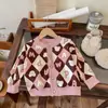 Nueva Chaqueta de Punto Versátil para Niños de Otoño e Invierno, Chaqueta para Niños y Niñas, Cárdigan Cálido para Bebé, Ropa Exterior Engrosada