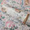 Flores e plantas retrô de tamanho grande flores e plantas de pátio rural flores e plantas retrô base para bullet journal papel de fundo material decorativo adesivos