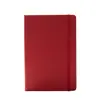 Caderno com elástico A5, caderno estudantil com capa dura em PU, bloco de notas para escritório, disponível em várias cores, atacado, pode ser impresso com logotipo