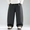 Valle del Viento 2026 Otoño Nuevo Versátil Holgado Casual para Niños Pantalones de Chándal Elegantes para Niños Primavera y Otoño Pantalones Rectos Nuevo Producto
