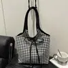 Bolso de Hombro Único Reversible para Salidas, Bolso de Mano Elegante para el Trayecto, Estilo Ins 2025, Gran Capacidad, Estilo Coreano para el Trabajo