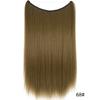 Peruca de comércio exterior europeia e americana linha de pesca feminina cortina de cabelo longo cabelo liso natural sem costura fabricantes de adesivo de cabelo manchar peruca de fibra química