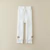 Meia-calça Infantil de Inverno Grossa Quente Calça Peça Única para Usar por Cima Meias Peça Única de Bebê Leggings Grandes para Meninas PP