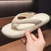 Zapatillas de suela gruesa de EVA transfronterizas para hombre, sandalias de verano para uso al aire libre, chanclas, zapatos de playa, sensación de pisar mierda, chanclas de pareja para mujer