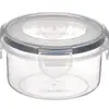 Conjunto de Caixas Frescas Zhanggong Cross-Border Pp Grau Alimentício Fresco Selado Transparente Geladeira Refrigerado Congelador Caixa de Armazenamento para Geladeira