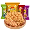 Fideos Crujientes Jiuzhou Cinco Sabores, snack conveniente, caja completa de snacks nostálgicos, en bolsa, deliciosos recuerdos