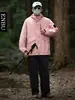 Chaqueta exterior de otoño Enbu para hombre, chaqueta cortavientos unisex para pareja, ropa de montañismo, abrigo de trabajo de corte holgado