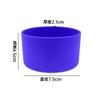 Funda de silicona para termo, antideslizante, resistente a altas temperaturas, funda para vaso espacial 7.5cm9cm, almohadilla de silicona para vaso de agua, multi-especificación opcional