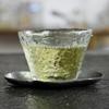 Posavasos de hojalata vintage para té, creativo, con aislamiento térmico, antiescaldaduras, para el hogar zen, ideal para la ceremonia del té.