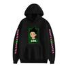 Suéter com Capuz Outono e Inverno Estampado com Letras HUNTER Cartoon Anime Japonês HUNTER x HUNTER para Homens e Mulheres