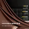 Experiencia de cinco estrellas Sábana bajera de lujo 100S de doble hilo, algodón de fibra larga Grado A, pieza única, funda protectora de satén 100% algodón