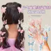 Pinza Lateral de Mariposa Super Hada para Niñas, Versátil para Salidas Diarias, Accesorio de Pinza para el Cabello Moderno y Elegante para Niñas