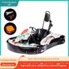 Kart pára-choques carro completo adesivos kart película protetora criativo personalizado adesivos decorativos adesivos à prova d'água