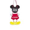 Bandera de Cumpleaños de Mickey Mouse de Dibujos Animados, Tarjeta para Pastel, Sombrero de Cumpleaños, Suministros de Decoración para el Lugar de la Fiesta de Cumpleaños Infantil