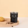 Acero inoxidable 304 taza de paso de una sola capa para exteriores taza de camping para curling portátil juego de madera práctico taza para café golondrina
