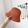 Sombrero de Pescador de Doble Cara para Mujer Estilo Coreano Trendy Combinable Sombrero para el Sol Verano Delgado Transpirable Cubre la Cara Sombrero para el Sol para Mujer
