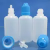 30ML Gorra de Crimpado para Niños Tapón Grueso Botella Exprimidora Color Material Color Color Leche Aceite Esencial Color Agua Botella de Empaque