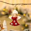 Coleção Transfronteiriça de Pingentes de Boneca de Tecido Novo da Amazon Pequenos Presentes de Natal Decorações de Árvore de Natal Enfeites Pendurados