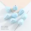 Accesorios Coloridos Joyería DIY Cuentas de Cerámica en Forma de Gota de Agua Accesorios para Ropa Cuentas Sueltas Paquete de Materiales para Pulsera Casera de Estudiante