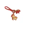Colgante de Bolsita de Oro Puro 999 del Año del Caballo, Llavero, Regalo para Clientes de Banco, Empresa, Empresa de Seguros