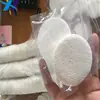Venta al por mayor de fábrica alta compresión importada absorbente lavado de autos fibra de pulpa de madera esponja moldeo limpiar absorbente pulpa de madera algodón toallita