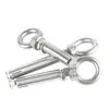 Parafusos de Expansão com Argolas de Aço Inoxidável 304, Parafusos Estendidos com Argolas M6M8M10M12M16--M20