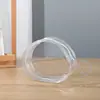 Parche Transparente de PVC Invisible para el Pecho Bolsa de Empaque Bolsa de Almacenamiento de Maquillaje ins Viaje Portátil Bolsa de Lavado para el Cuidado de la Piel Estampado lo