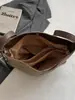 Bolsa Tejida de Retazos Elegante de Moda Verano 2026 Bolso de Hombro Casual de Paja Bolso Cruzado de Playa Ins