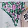 Nueva bufanda de seda para mujer, moderna, combinable, de alta calidad, 70 cuadrados, estilo coreano, estilo retro, para primavera y otoño, con lazo y bolso.