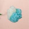 Bola de baño multicolor de color contrastante alto valor de color flor de baño grande que no se desintegra bola de baño de burbujas súper suave para fregar dios del baño