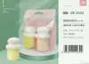 Bonito Puff para Polvo de Biberón Huevo de Belleza con Cojín de Aire No Absorbe Base Líquida Esponja Q-Elástica Uso Húmedo y Seco para Ahorrar Polvo para Maquillaje