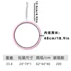 Soporte de Anillo Colgante de Pájaro Colorido para Loros Pequeños, Soporte Colgante para Pájaros Mascotas para Jugar y Descansar, Venta al por Mayor por Fabricante