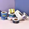 Etiquetas Impressas Personalizadas, Hot Stamping, Laser Holográfico, Relevo UV, Adesivos de Marca com Múltiplos Processos, Adesivos Não Adesivos