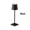 Lámpara de mesa recargable para decoración de barra de mesa Amazon transfronteriza, lámpara de mesa de lujo de alta gama, luz de noche sofisticada para mesita de noche de dormitorio