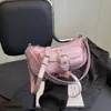 Bolso de axila de color liso retro de nicho estilo coreano, nuevo de moda para el verano 2026, bolso de hombro y bandolera simple y elegante para el día a día