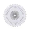 Venta directa del fabricante: Alfileres de Posicionamiento Perlados de Colores, Alfileres de Cabeza Grande para Decoración de Ramilletes, Alfileres Perlados Pequeños con Forma de Flor