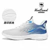 Zapatos occidentales de camello de gran tamaño transfronterizos para hombre, ultraligeros, amortiguadores, casuales, para exteriores, zapatillas de correr versátiles, zapatos de malla transpirables