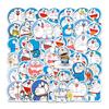 60 Piezas de Pegatinas de Dibujos Animados de Doraemon, Pegatinas para Niños, Pegatinas para Maleta de Guitarra, Pegatinas para Equipaje