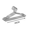 Percha de acero inoxidable 304, antideslizante, para ropa infantil, para el hogar, sin costuras, para bebés