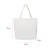 Bolsas de Lona Lisas con Logo Personalizado, Bolsas Publicitarias Corporativas y de Regalo Promocional, Bolsas de Lona para Compras de Mujer al por Mayor
