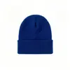 Nuevo gorro de punto para otoño e invierno para mujer, forrado de polar y engrosado, gorro versátil para circunferencia de cabeza grande, sombrero cálido y protector de orejas para clima frío