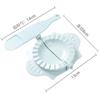 Herramienta de Cocina para Hacer Empanadas Prensa Molde para Masa de Empanadas Fabricante de Empanadas Perezoso Set para el Hogar Fabricante de Empanadas con Forma de Flor