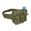 Venta al por mayor del fabricante Bolsa de Cintura para Botella de Agua de Tela Oxford Bolsa Deportiva de Viaje al Aire Libre Bolsa para Ciclismo Camping Bolsa de Almacenamiento Multifuncional Bolsa para Botella de Agua