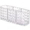 Acrílico Transparente Pincel de Maquiagem Balde de Maquiagem Lápis de Sobrancelha Suporte para Pincéis de Maquiagem Batom Brilho Labial Gloss Labial Organizador de Cosméticos Armazenamento