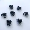 Aranha de Simulação comércio exterior transfronteiriço Halloween brinquedo de plástico acessórios de decoração DIY Aranha Preta