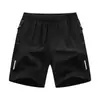 Pantalones Cortos de Cinco Puntos de Marca de Verano Finos de Moda de Seda de Hielo de Secado Rápido para Hombre Pantalones Cortos Deportivos Casuales para Hombre Sueltos Transpirables de Playa para Hombre Talla Grande