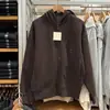 Sudadera con capucha y cremallera de corte holgado estilo japonés/Prenda exterior unisex de manga larga/Diseño cooperativo/486300
