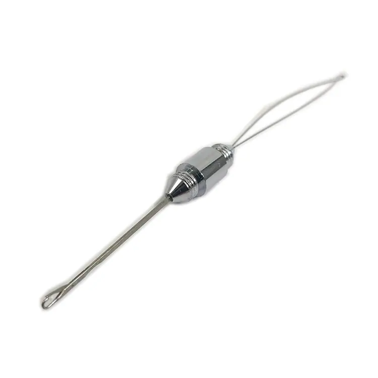 假发钩针 接发钩针 接发串珠器 两用钩针 串珠器